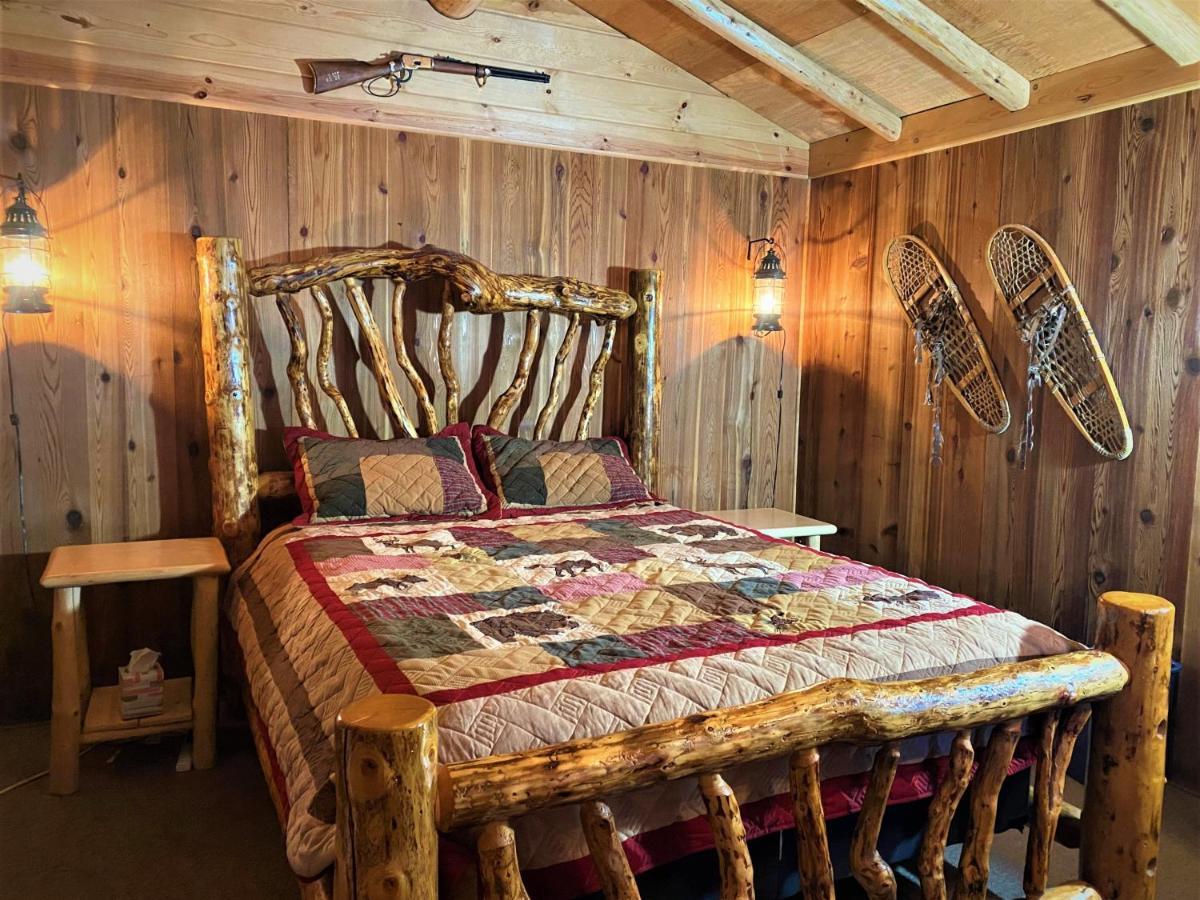 Alaska Creekside Cabins In Seward Buitenkant foto