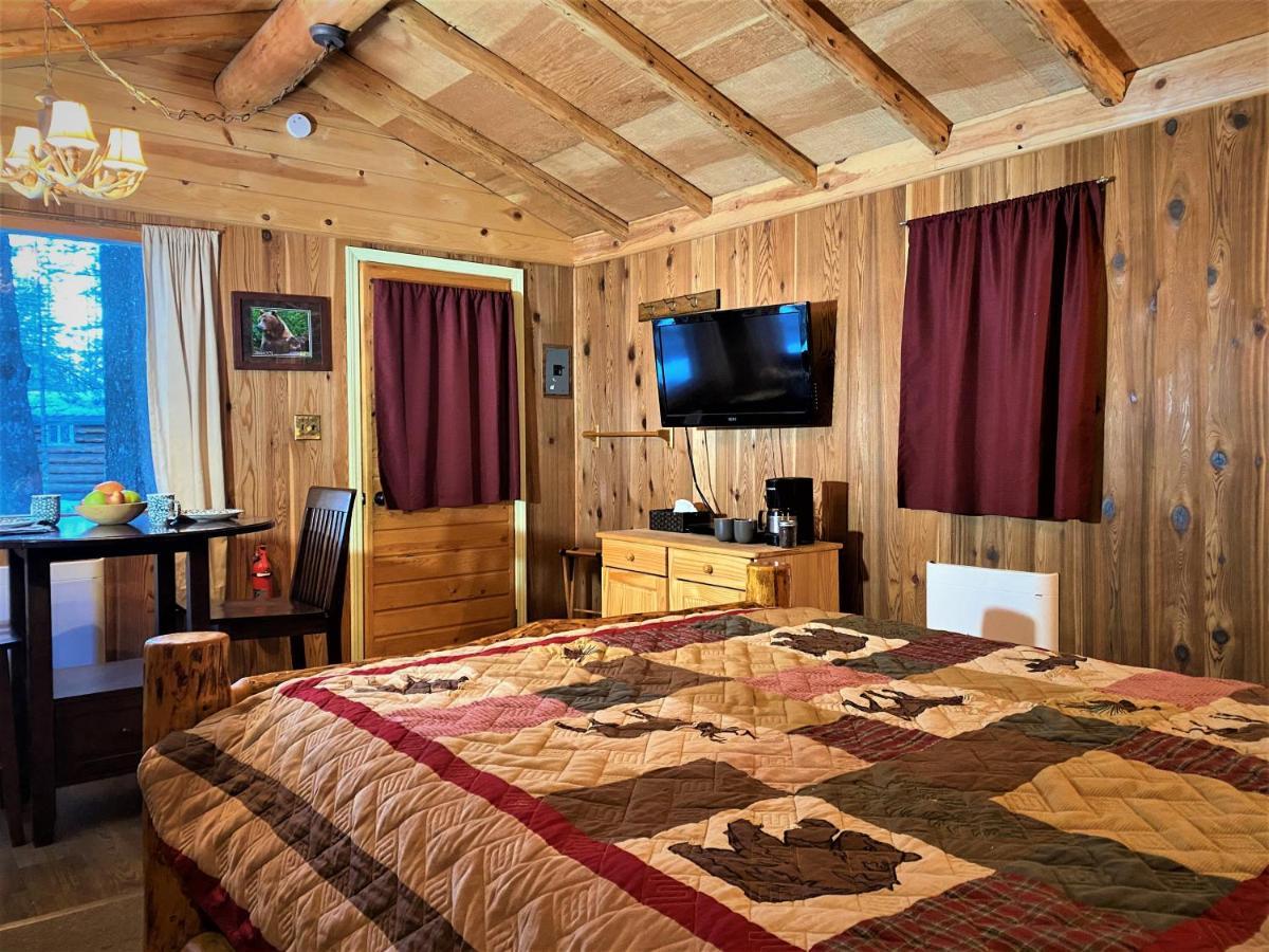 Alaska Creekside Cabins In Seward Buitenkant foto