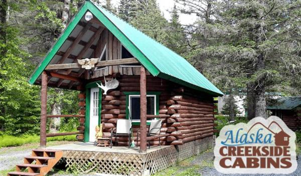 Alaska Creekside Cabins In Seward Buitenkant foto
