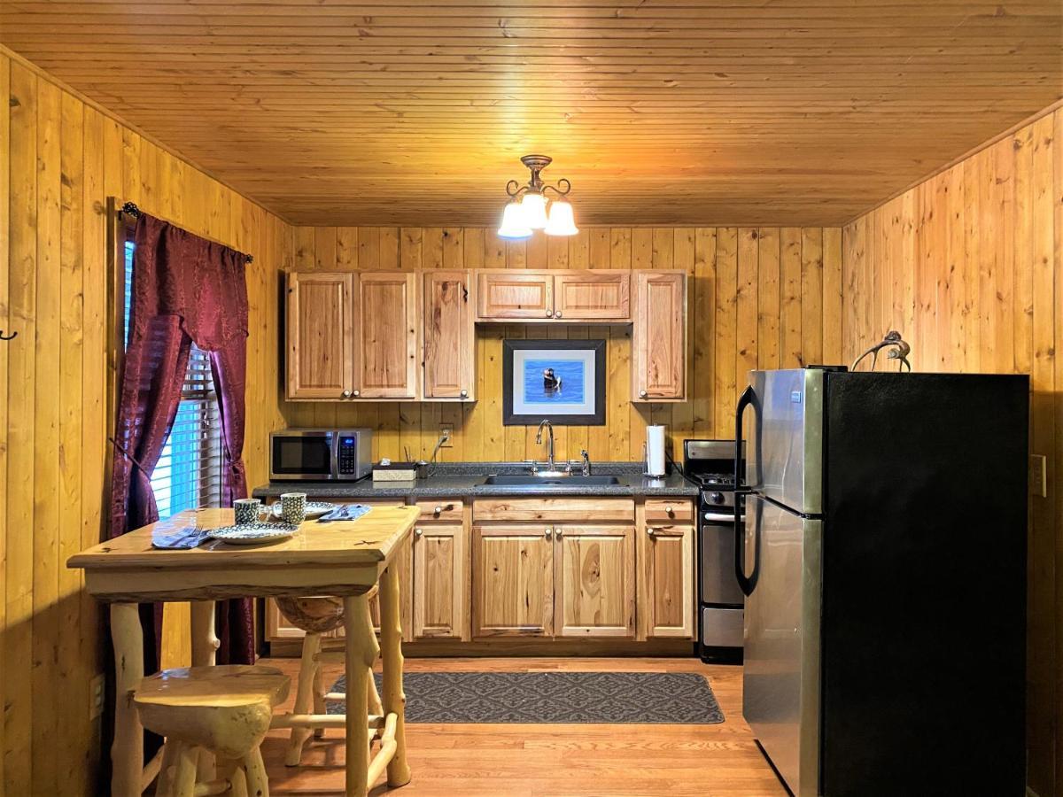 Alaska Creekside Cabins In Seward Buitenkant foto