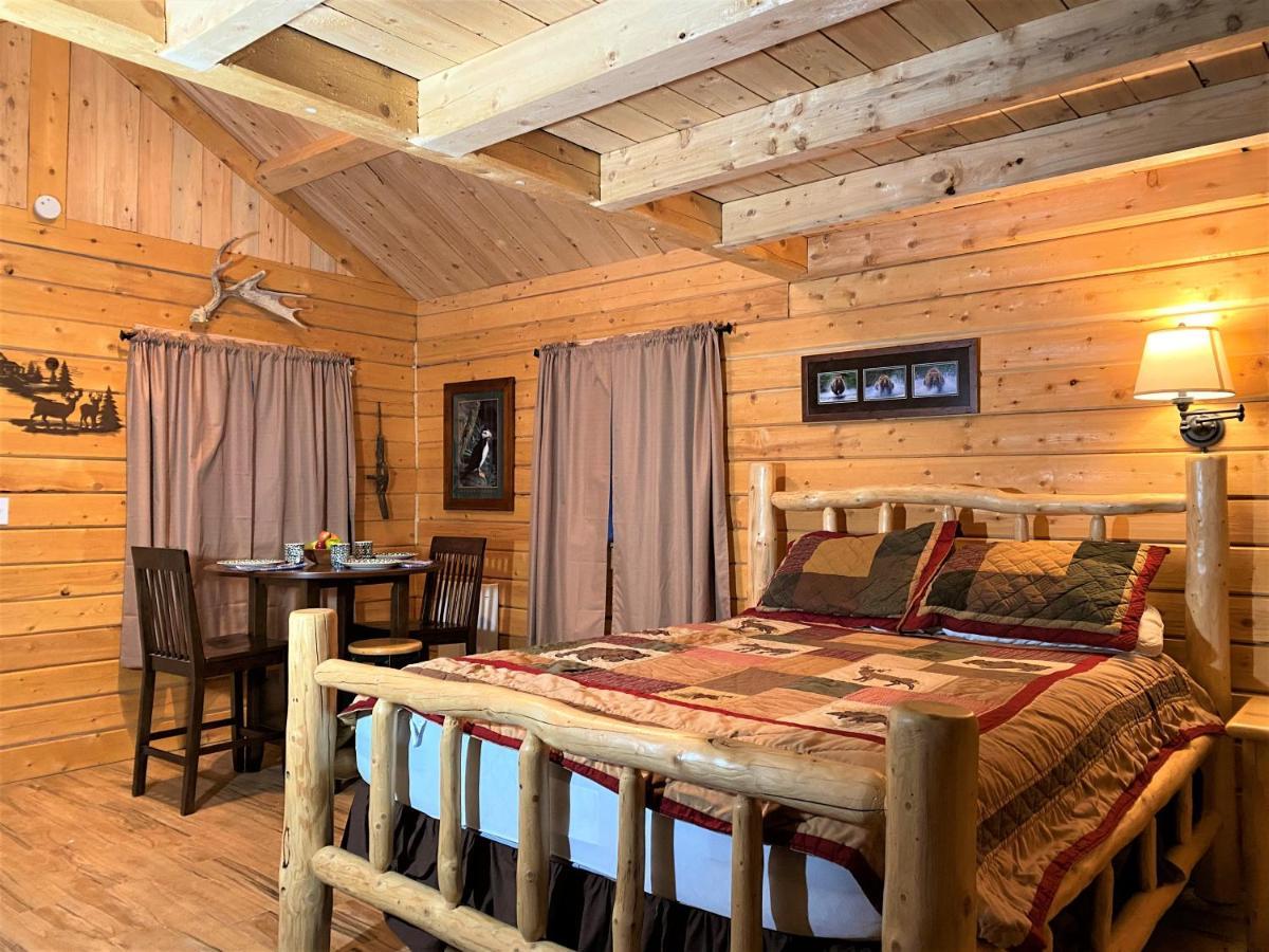Alaska Creekside Cabins In Seward Buitenkant foto
