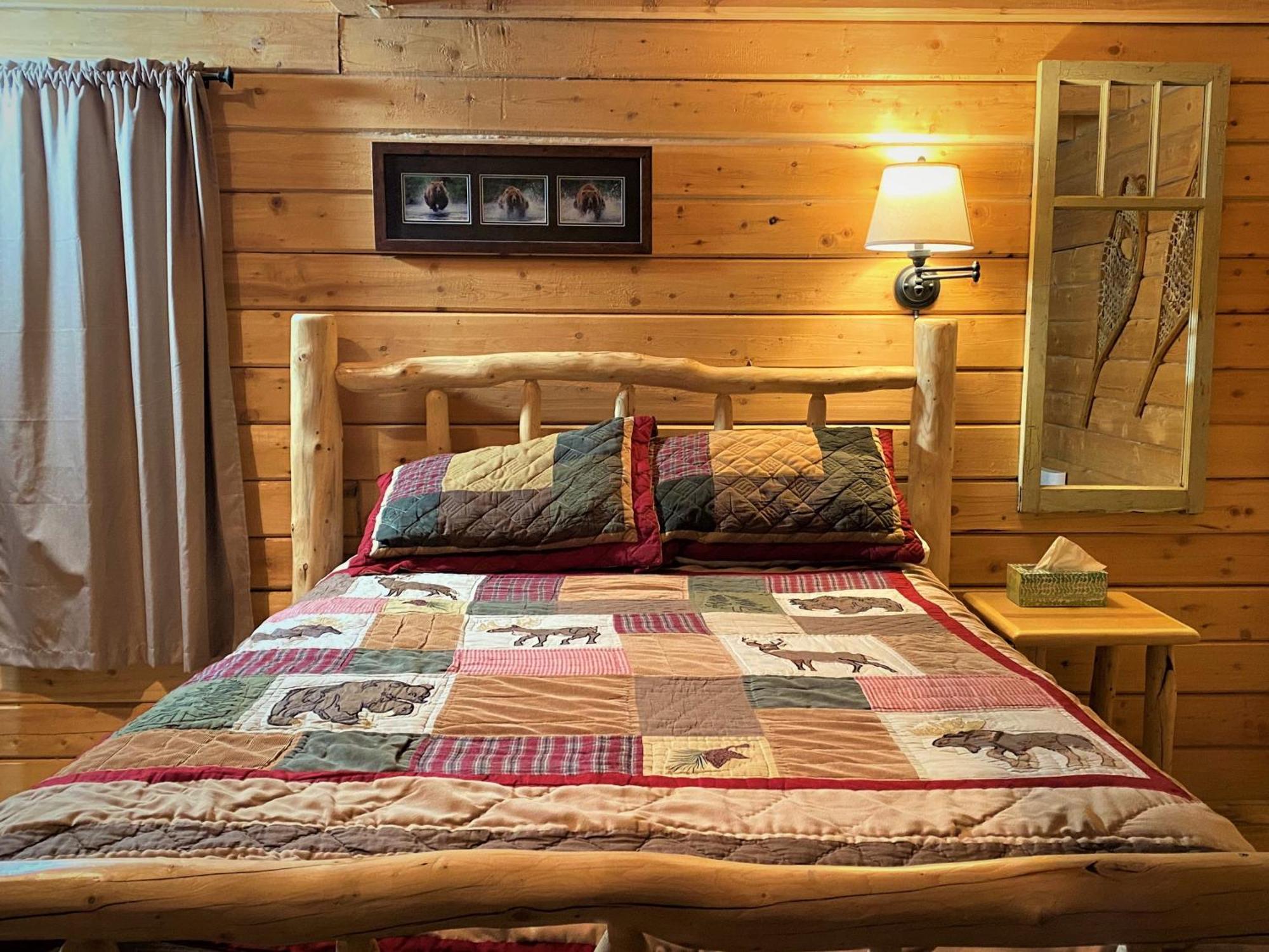 Alaska Creekside Cabins In Seward Buitenkant foto