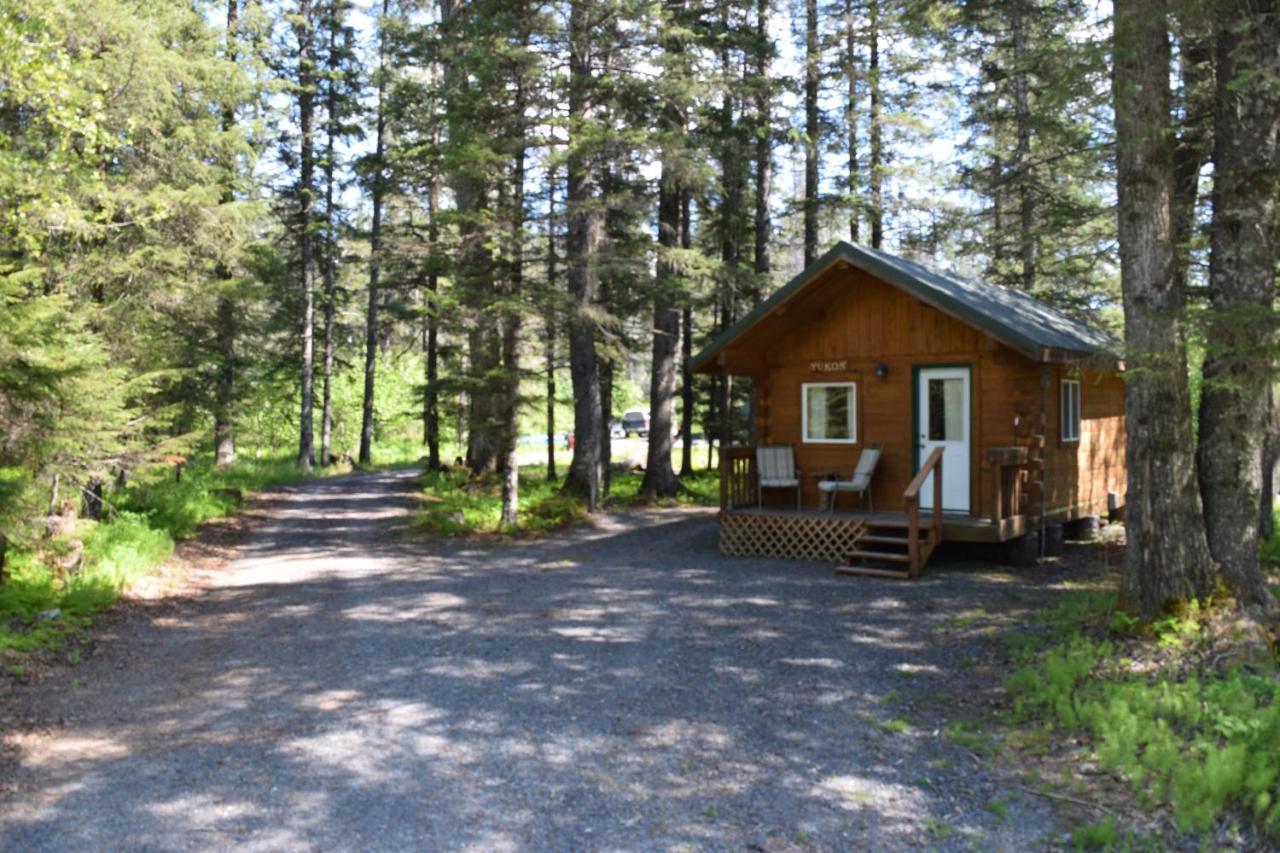 Alaska Creekside Cabins In Seward Buitenkant foto