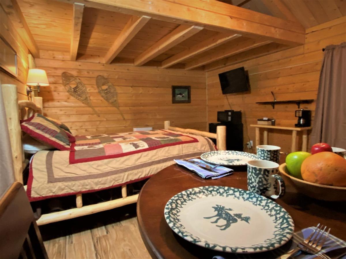 Alaska Creekside Cabins In Seward Buitenkant foto