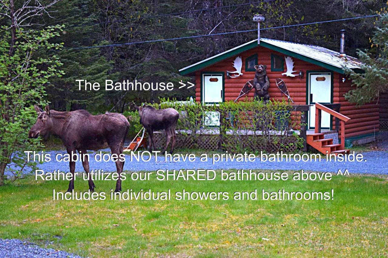 Alaska Creekside Cabins In Seward Buitenkant foto